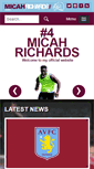 Mobile Screenshot of micahrichards.com